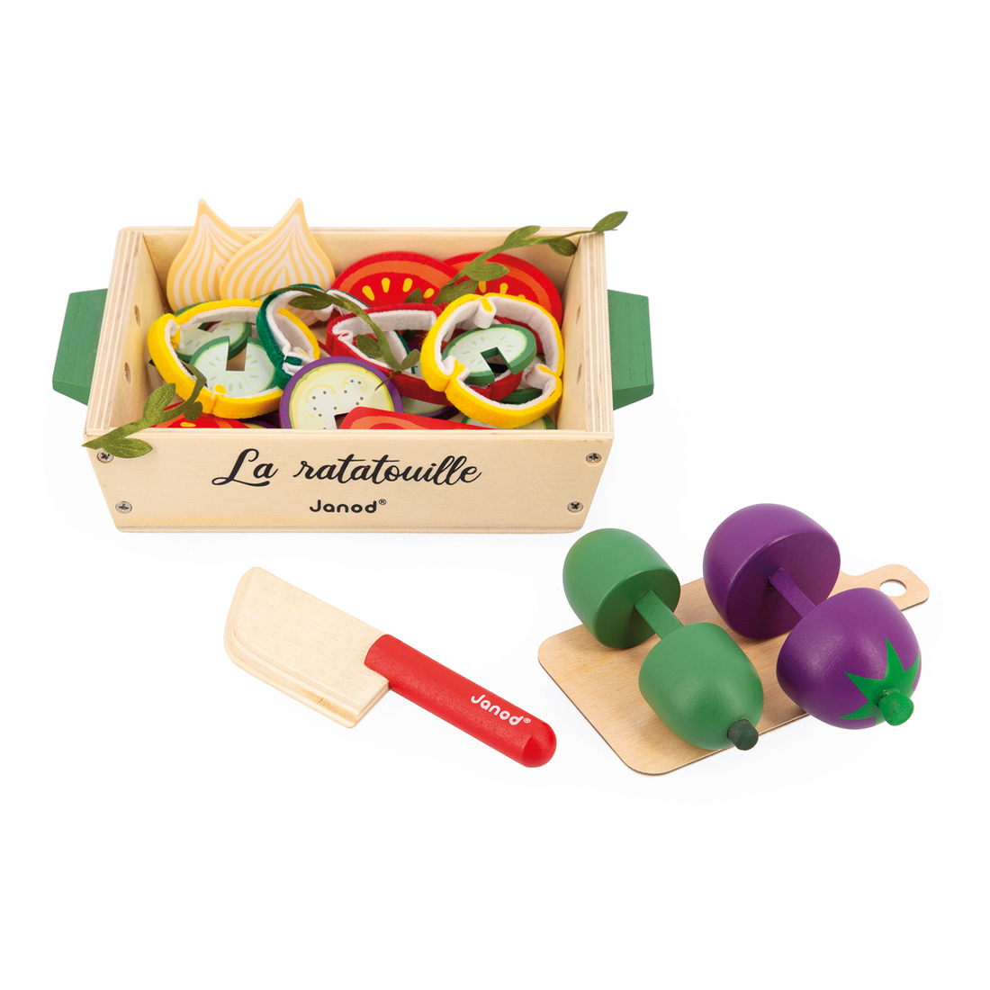 ENSEMBLE RATATOUILLE JANOD