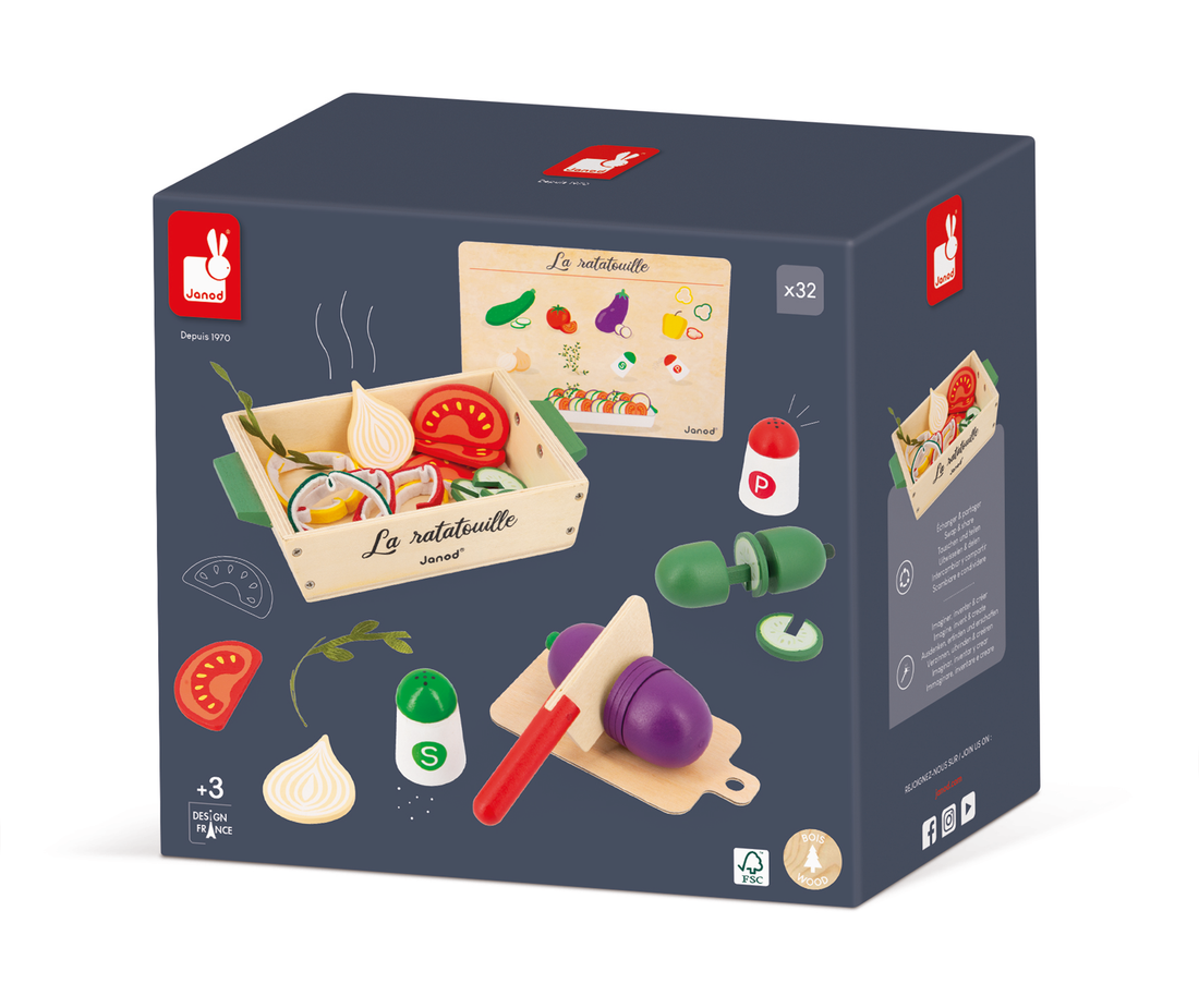 ENSEMBLE RATATOUILLE JANOD