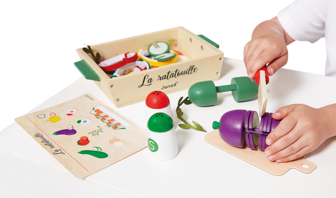 ENSEMBLE RATATOUILLE JANOD