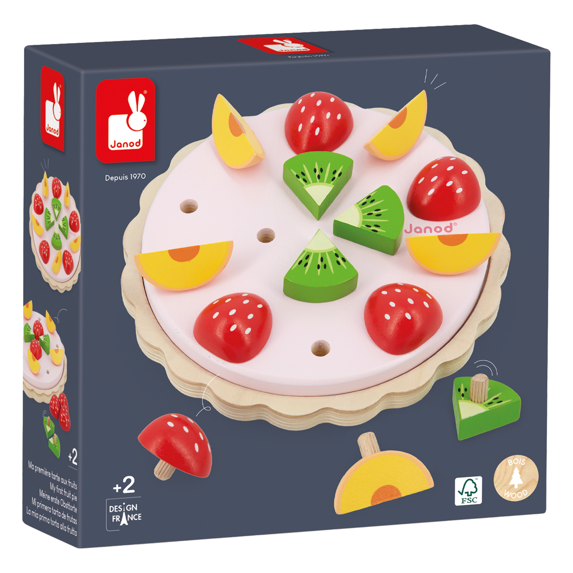 TWIST - MA PREMIÈRE TARTE AUX FRUITS JANOD