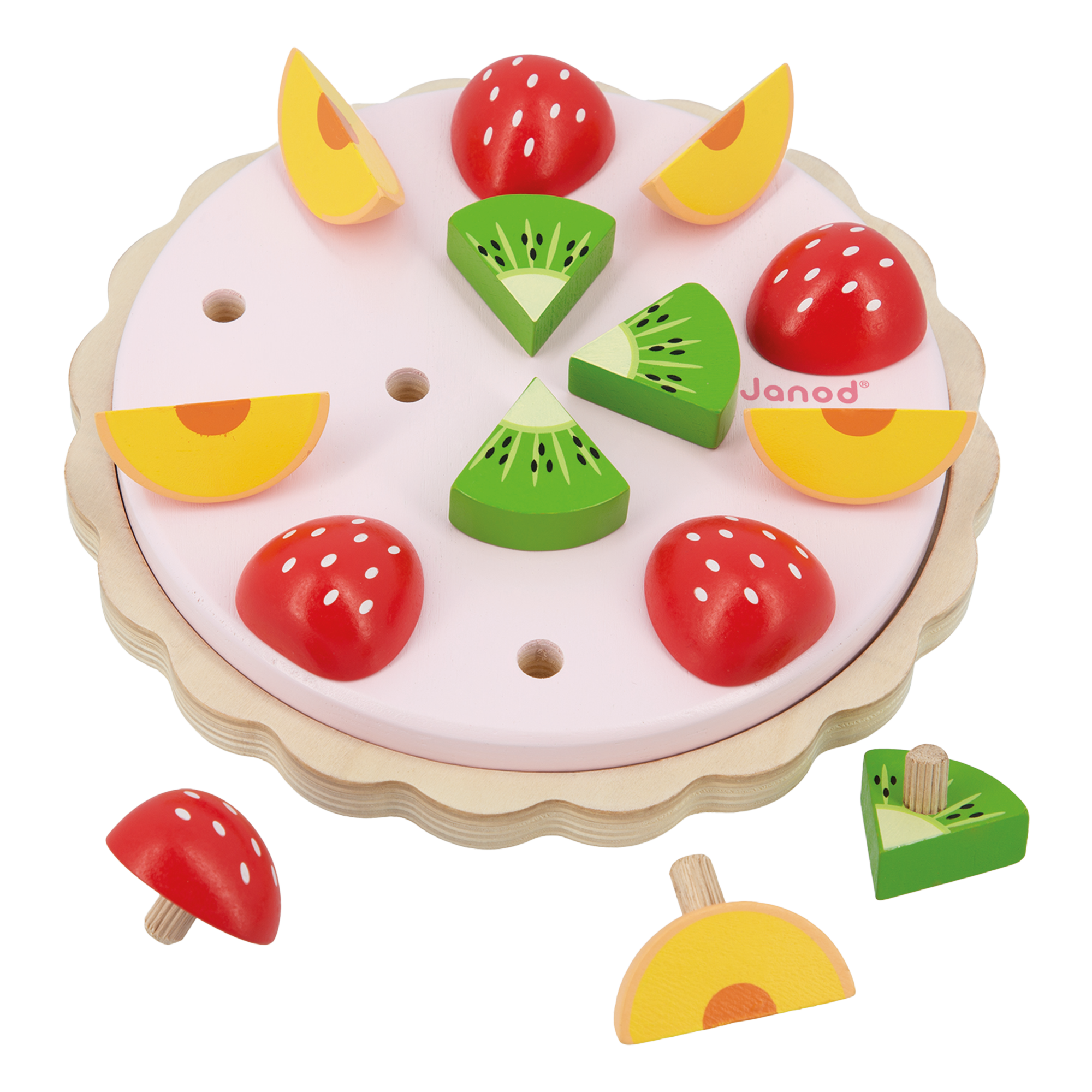 TWIST - MA PREMIÈRE TARTE AUX FRUITS JANOD