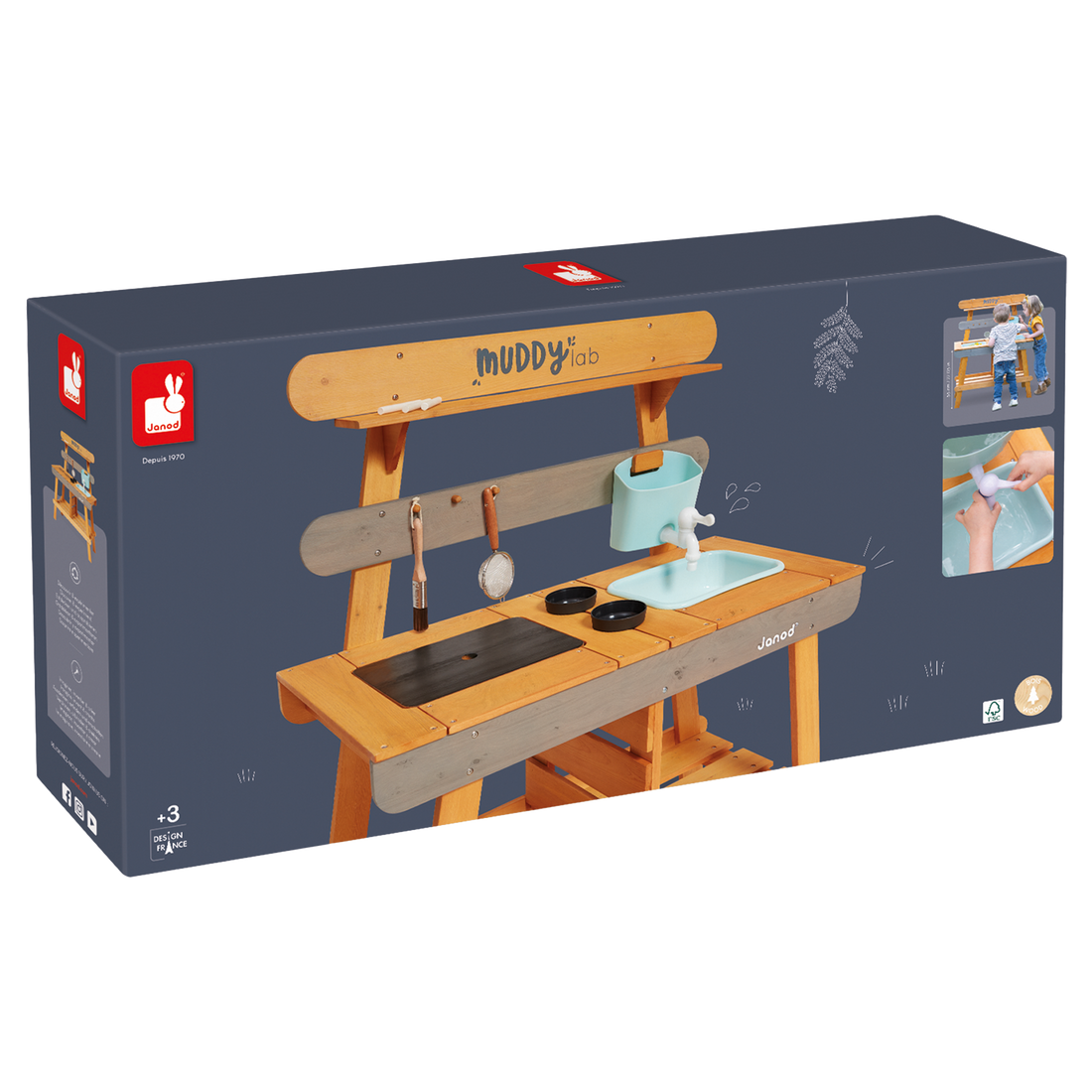 MUDDY LAB - CUISINE EXTÉRIEURE JANOD