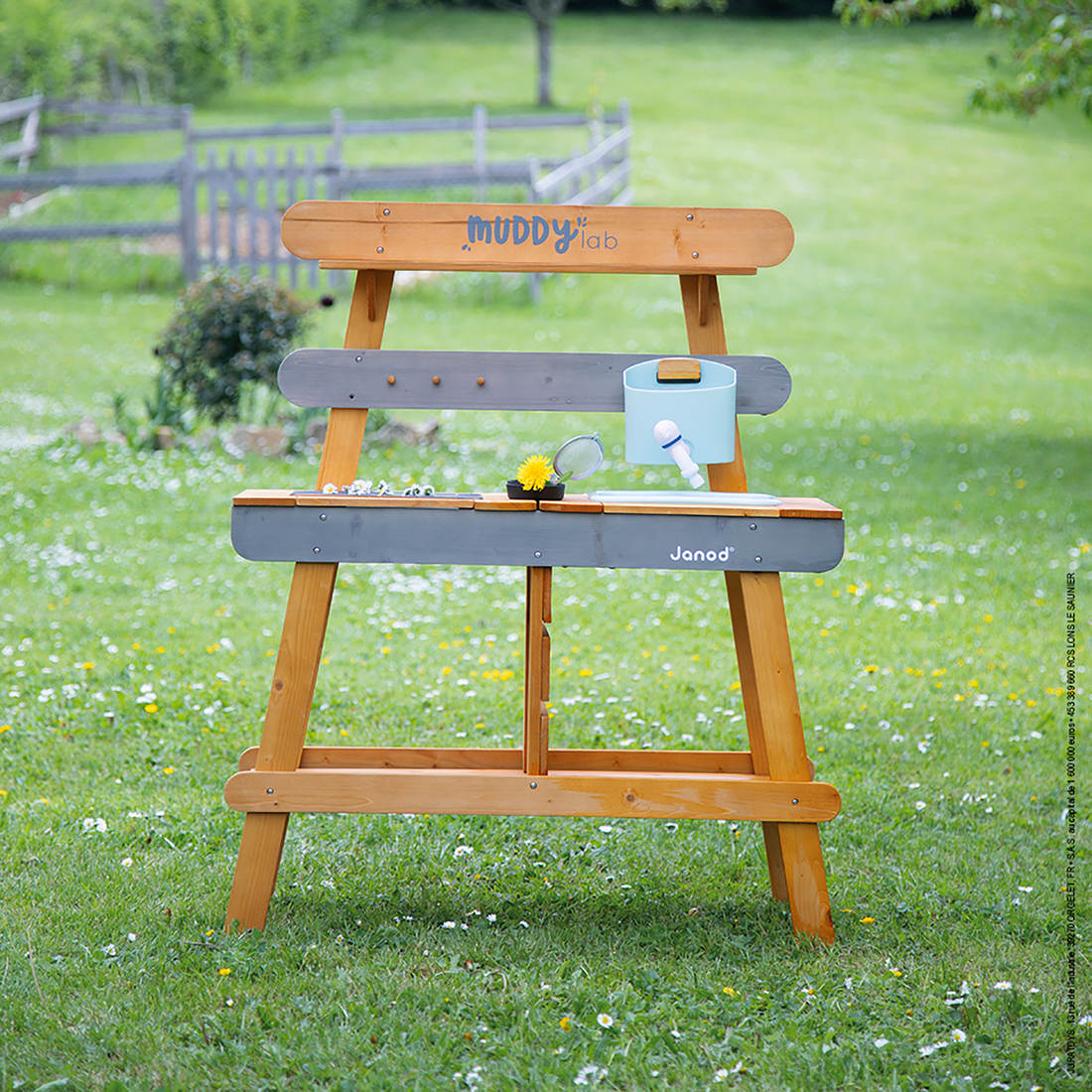 MUDDY LAB - CUISINE EXTÉRIEURE JANOD