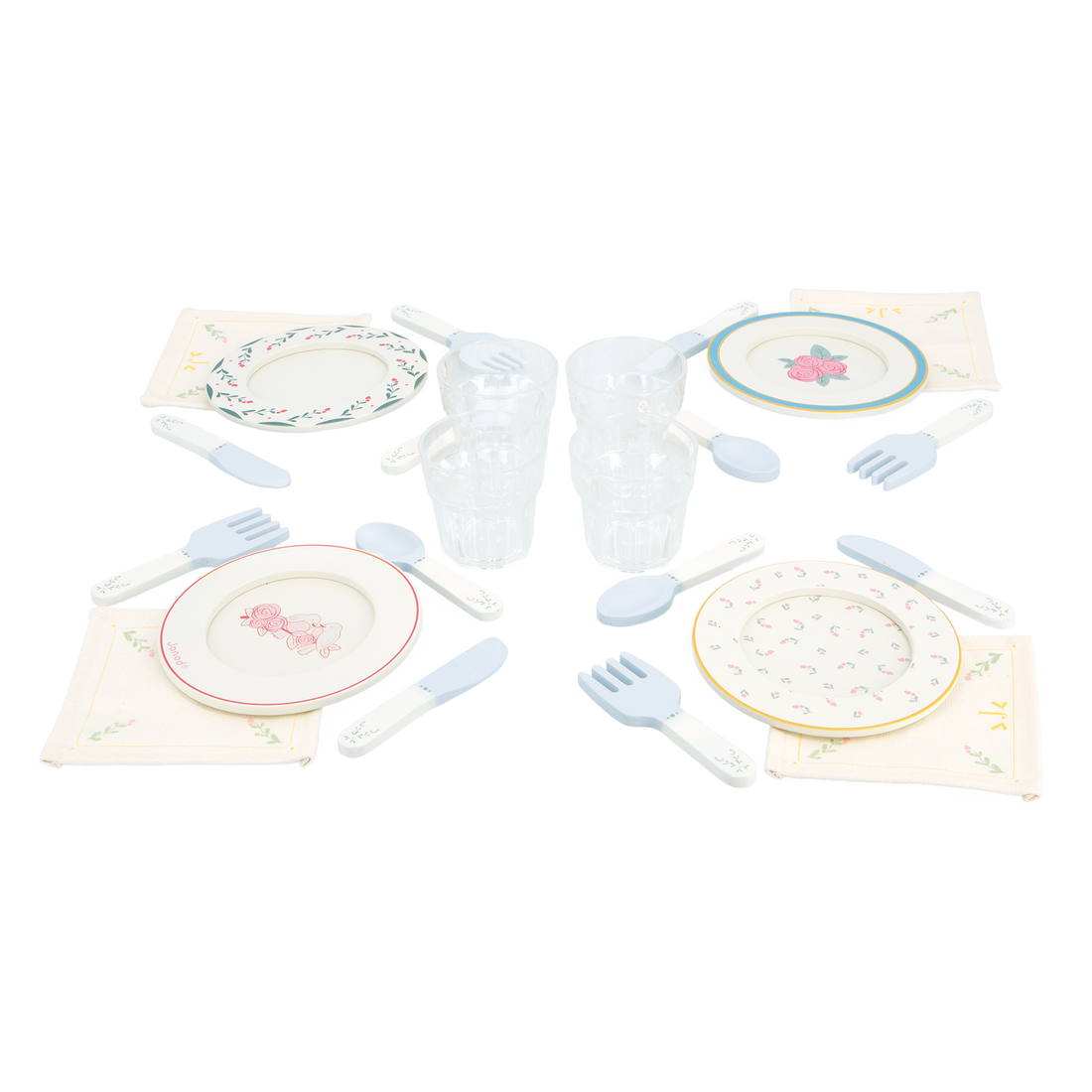 MAMIE SOLEIL: DINETTE EN VALISETTE JANOD
