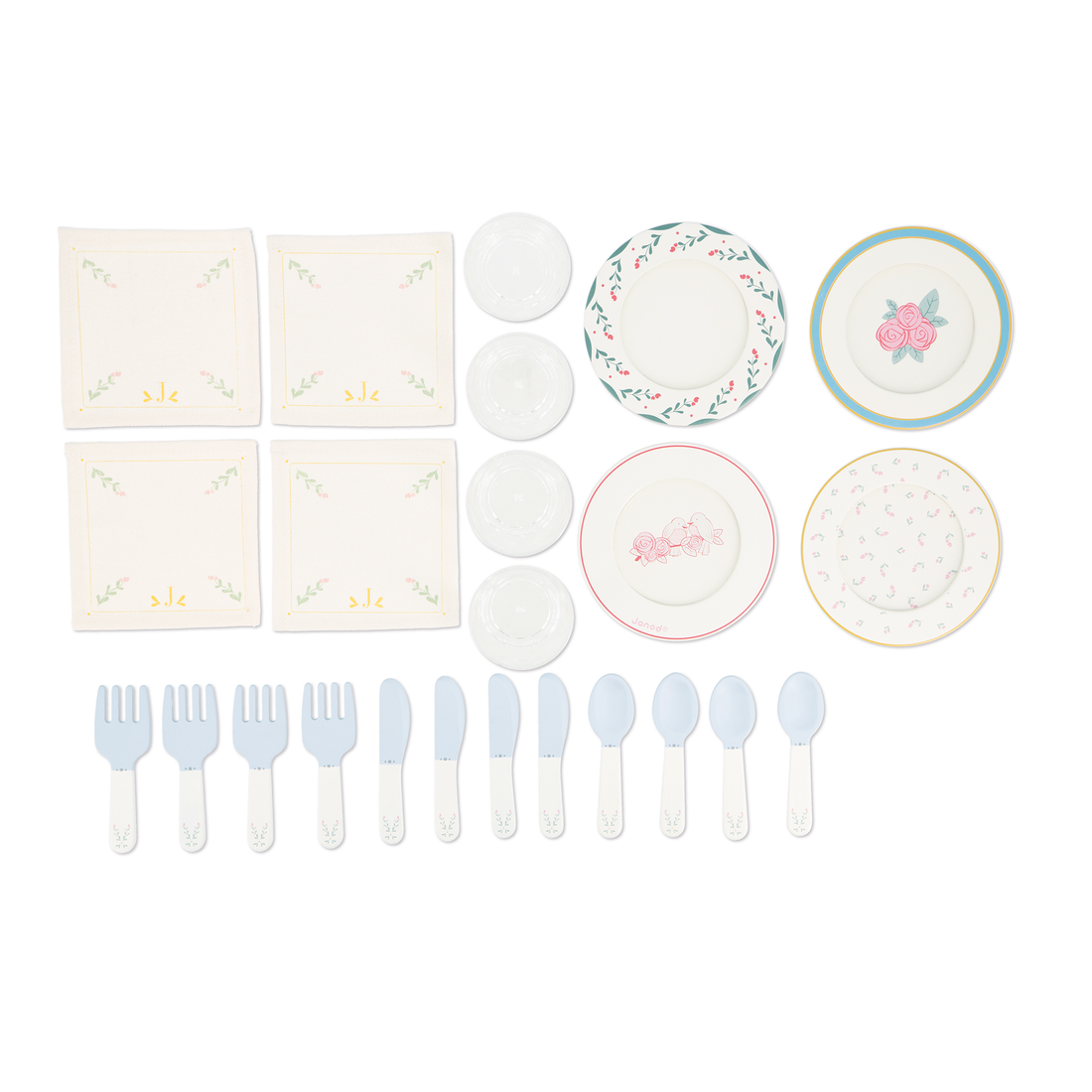 MAMIE SOLEIL: DINETTE EN VALISETTE JANOD