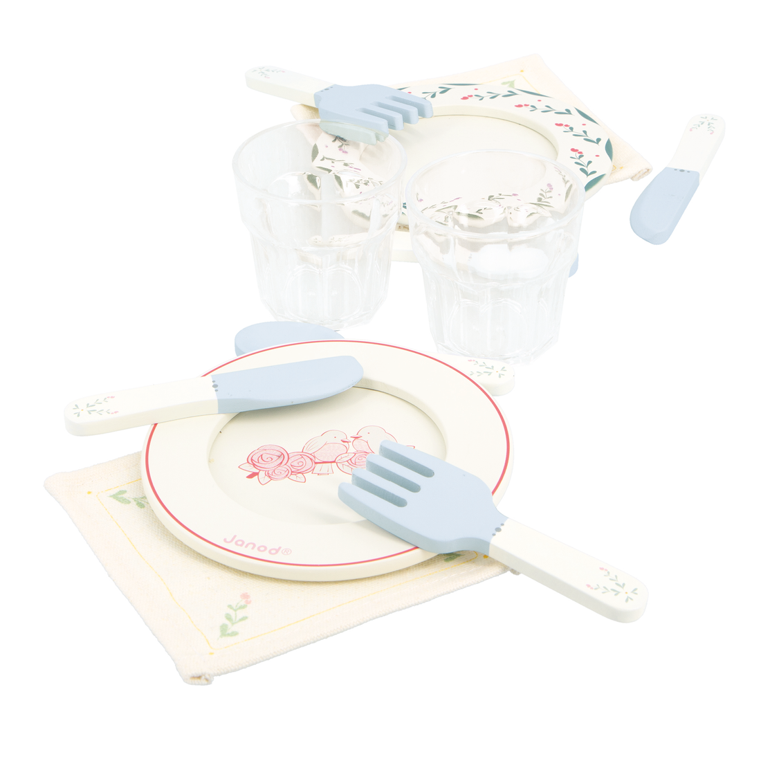 MAMIE SOLEIL: DINETTE EN VALISETTE JANOD
