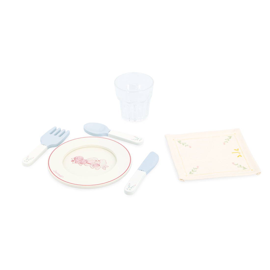 MAMIE SOLEIL: DINETTE EN VALISETTE JANOD