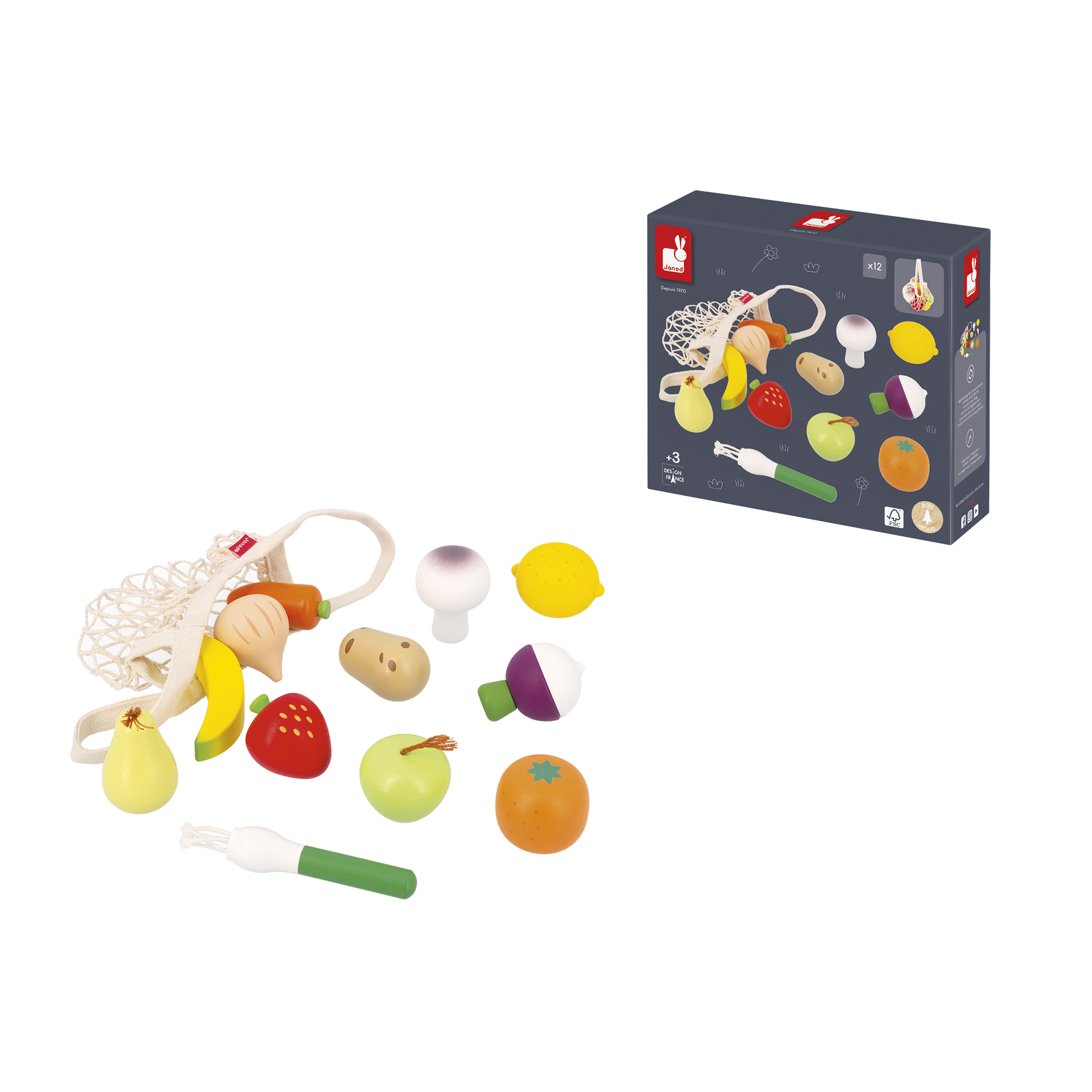 MAMIE SOLEIL: FILET DE FRUITS ET LÉGUMES JANOD