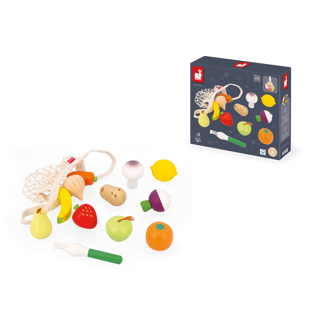 MAMIE SOLEIL: FILET DE FRUITS ET LÉGUMES JANOD