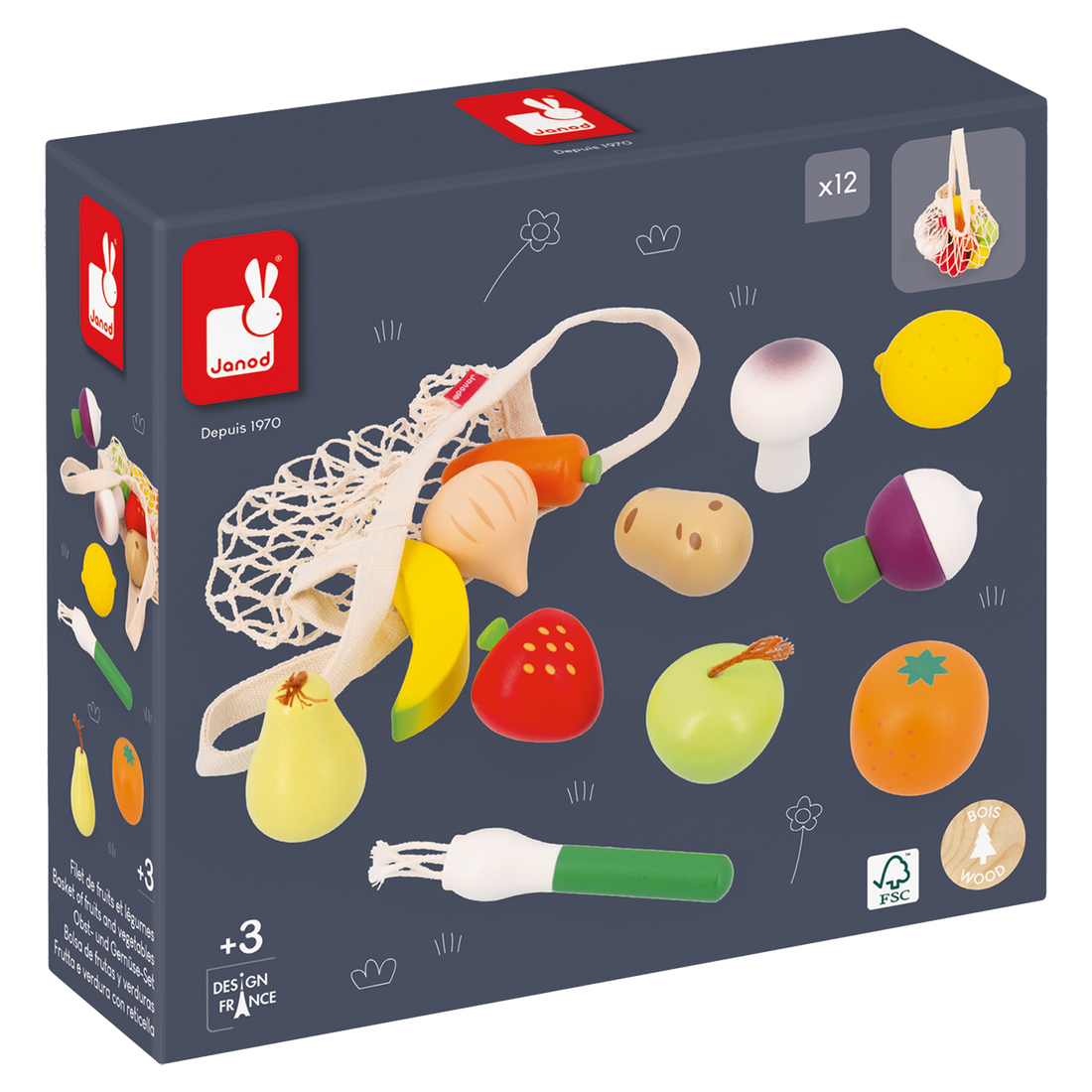 MAMIE SOLEIL: FILET DE FRUITS ET LÉGUMES JANOD