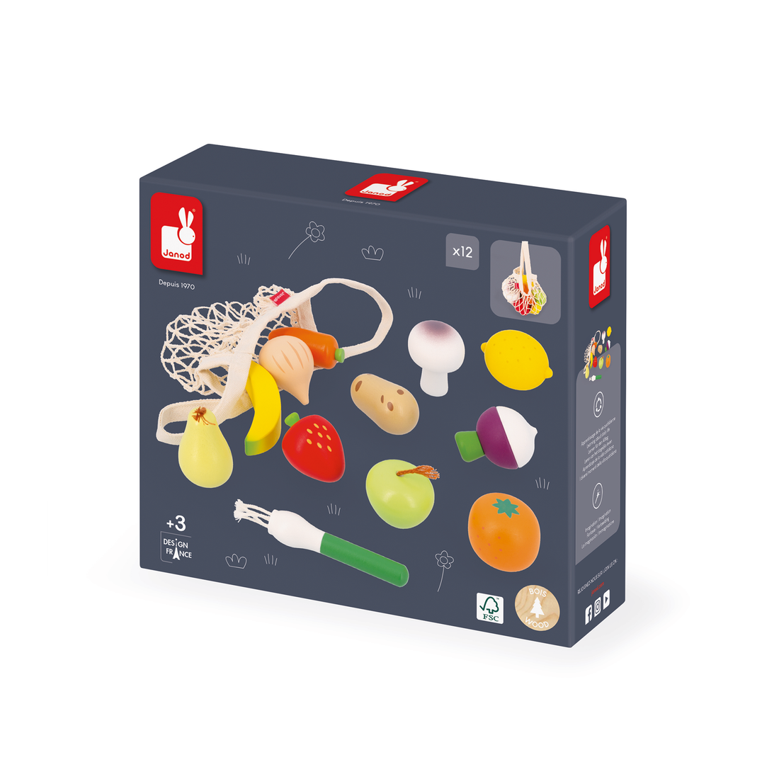 MAMIE SOLEIL: FILET DE FRUITS ET LÉGUMES JANOD