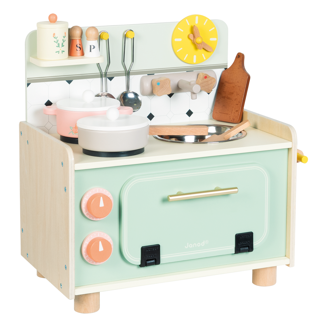 MAMIE SOLEIL: KITCHENETTE JANOD