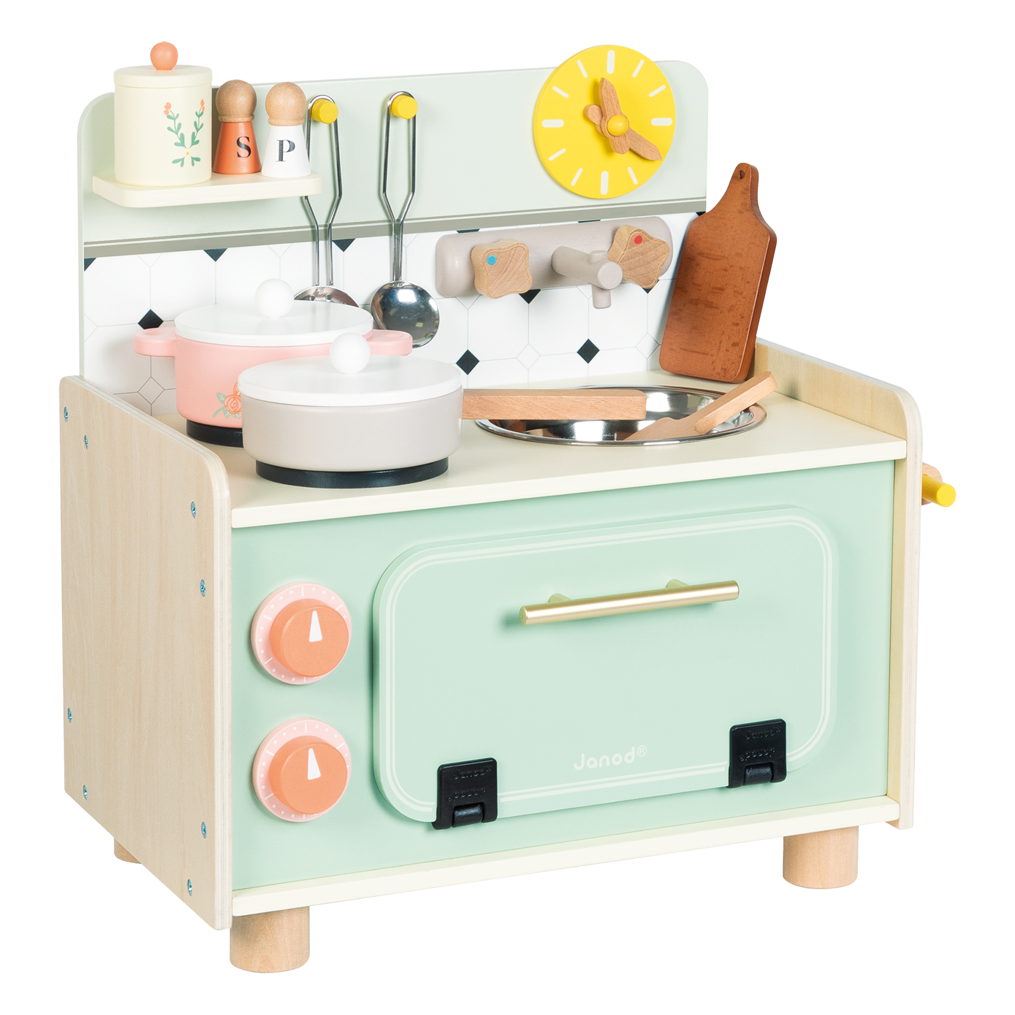 MAMIE SOLEIL: KITCHENETTE JANOD