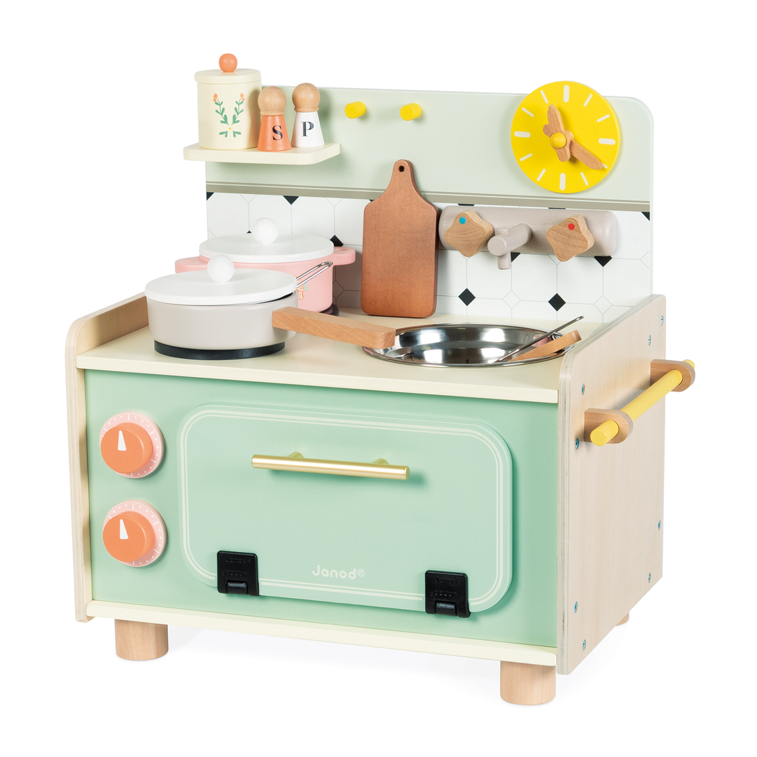 MAMIE SOLEIL: KITCHENETTE JANOD