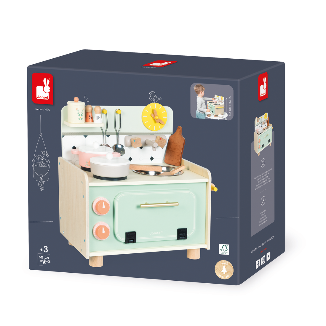 MAMIE SOLEIL: KITCHENETTE JANOD