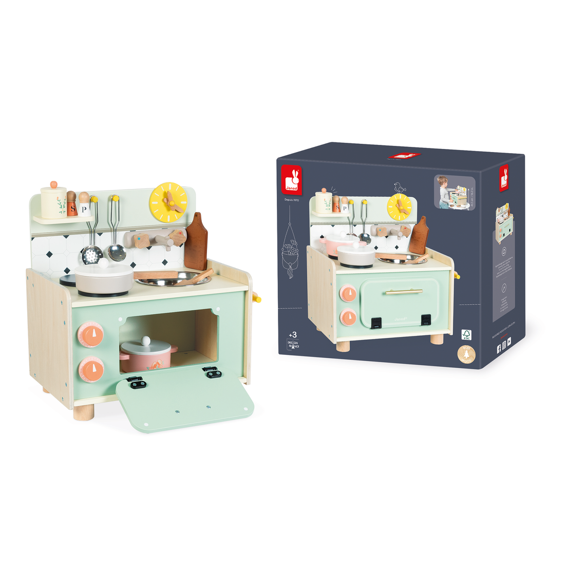 MAMIE SOLEIL: KITCHENETTE JANOD