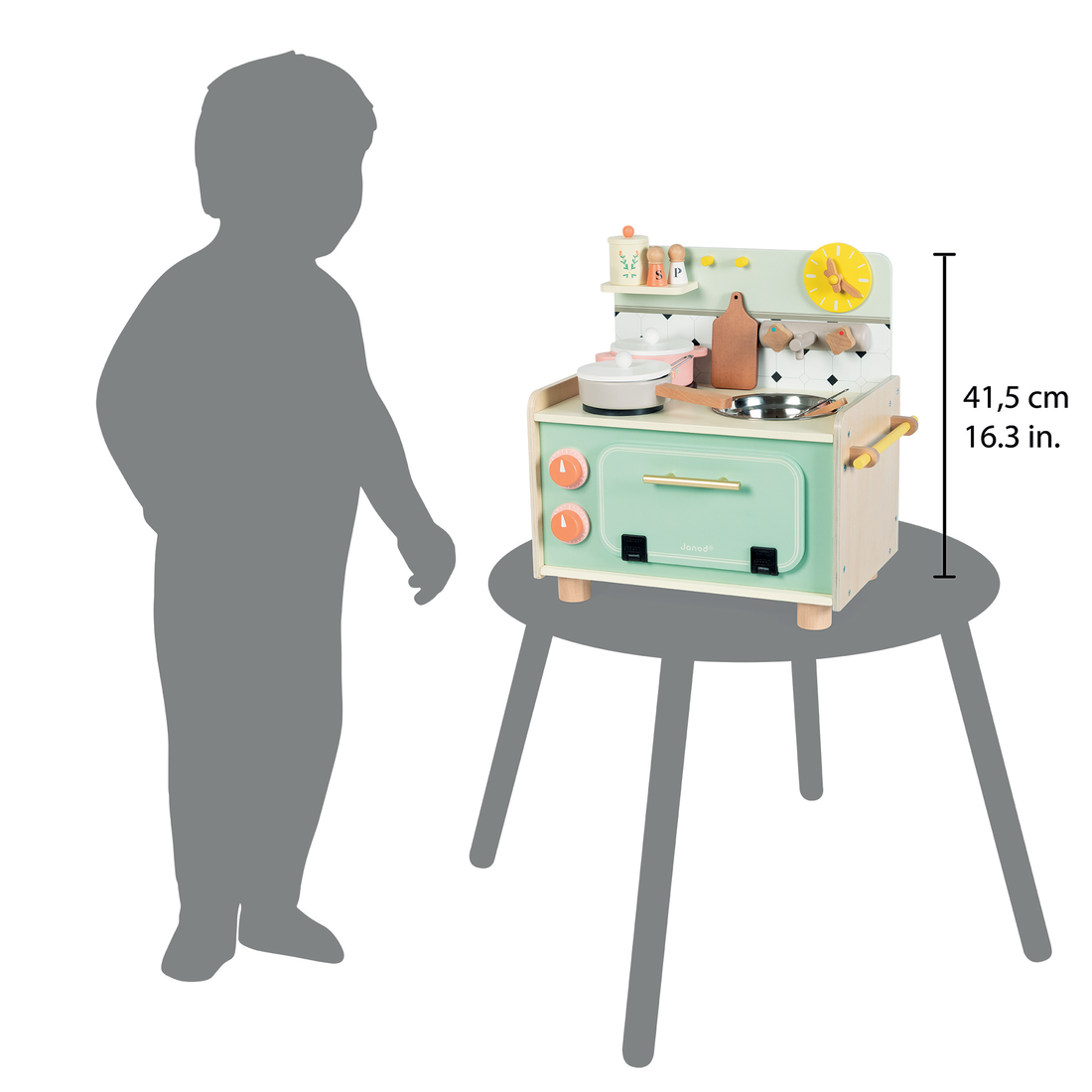 MAMIE SOLEIL: KITCHENETTE JANOD