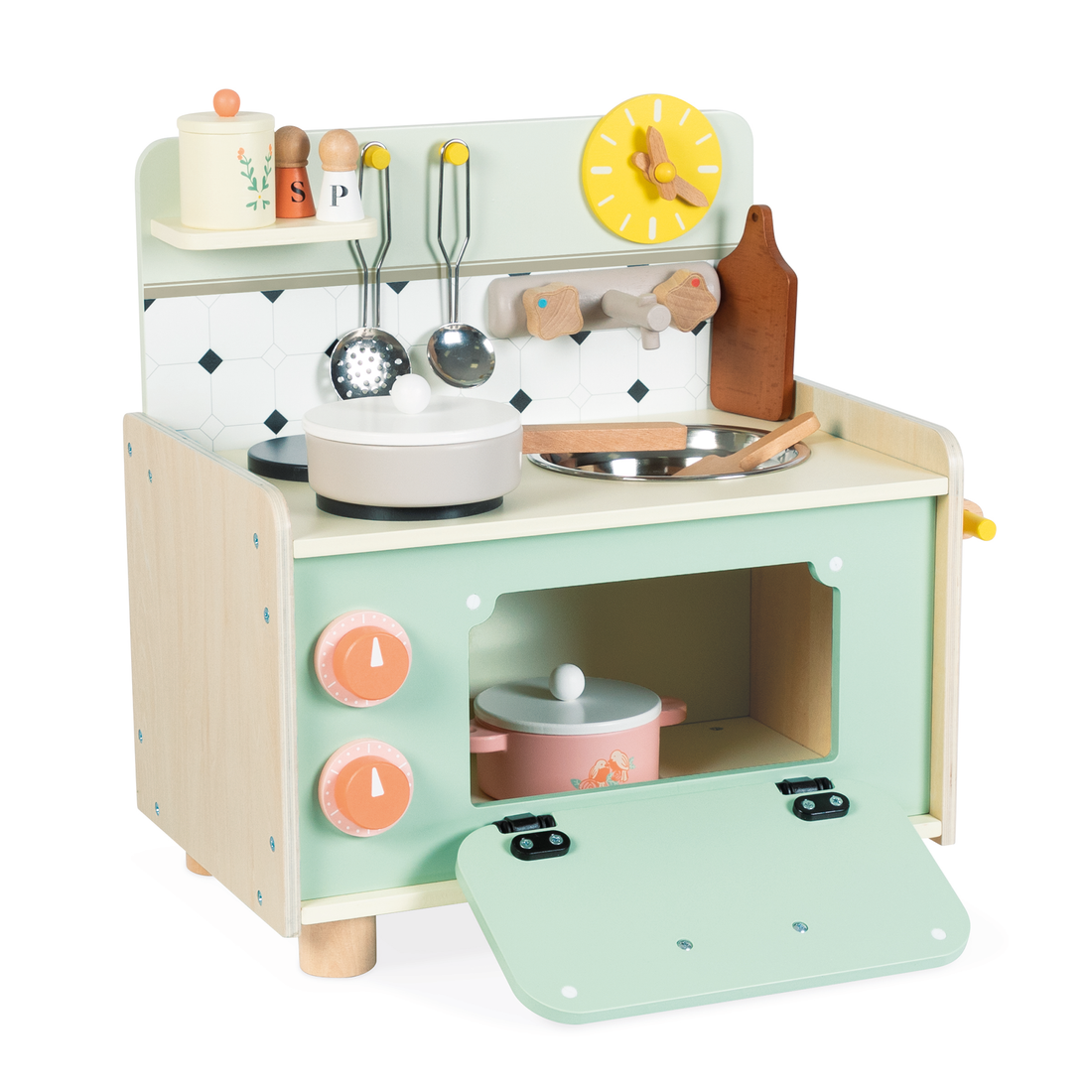 MAMIE SOLEIL: KITCHENETTE JANOD