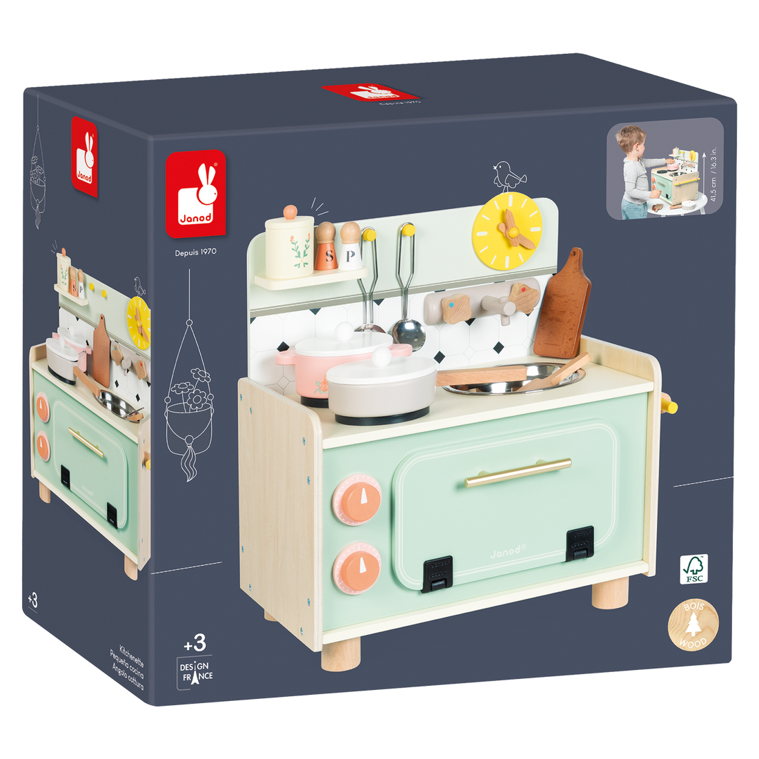 MAMIE SOLEIL: KITCHENETTE JANOD
