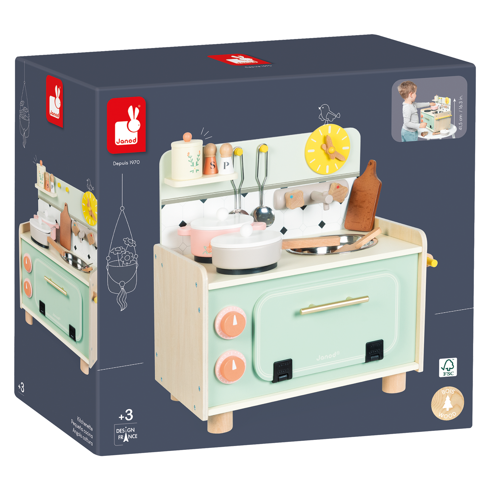 MAMIE SOLEIL: KITCHENETTE JANOD