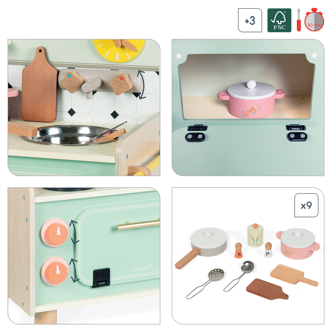 MAMIE SOLEIL: KITCHENETTE JANOD
