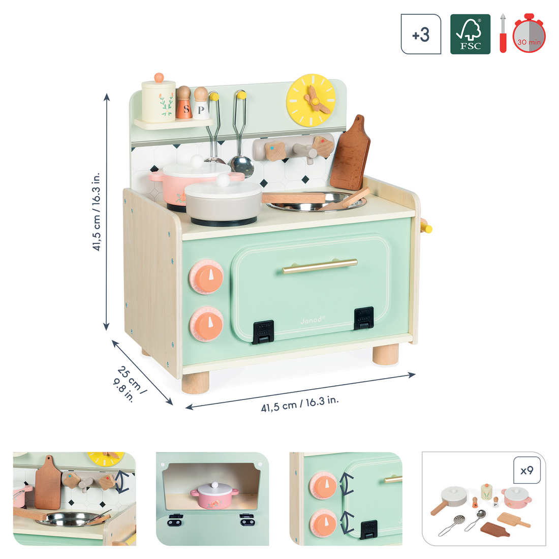 MAMIE SOLEIL: KITCHENETTE JANOD