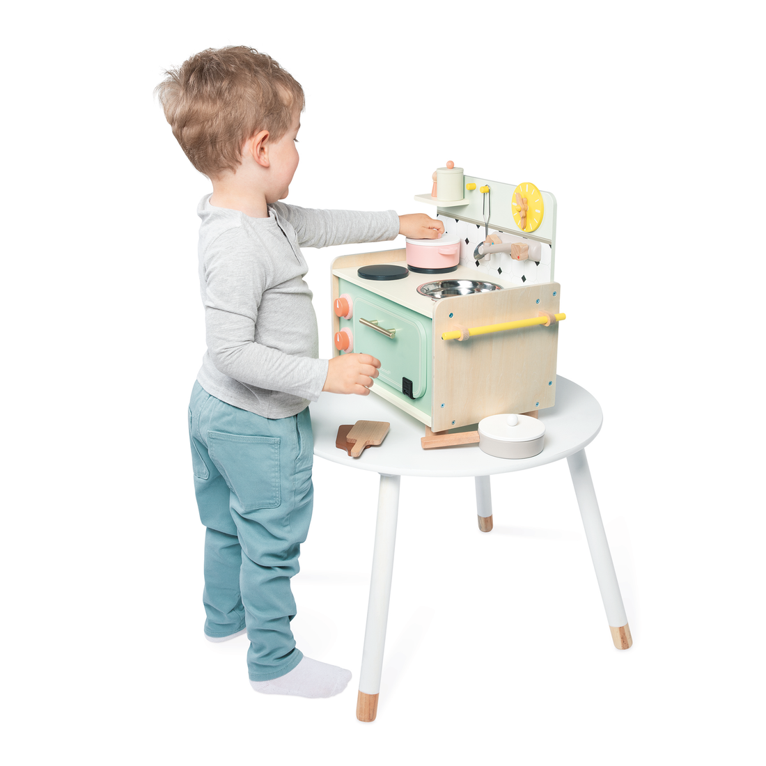 MAMIE SOLEIL: KITCHENETTE JANOD