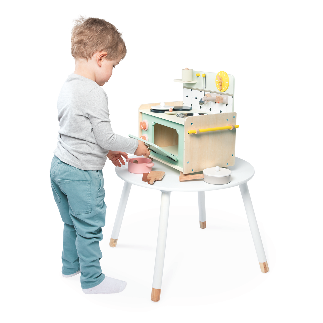 MAMIE SOLEIL: KITCHENETTE JANOD
