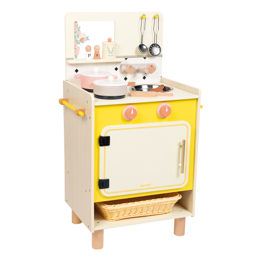 MAMIE SOLEIL: CUISINIÈRE JANOD