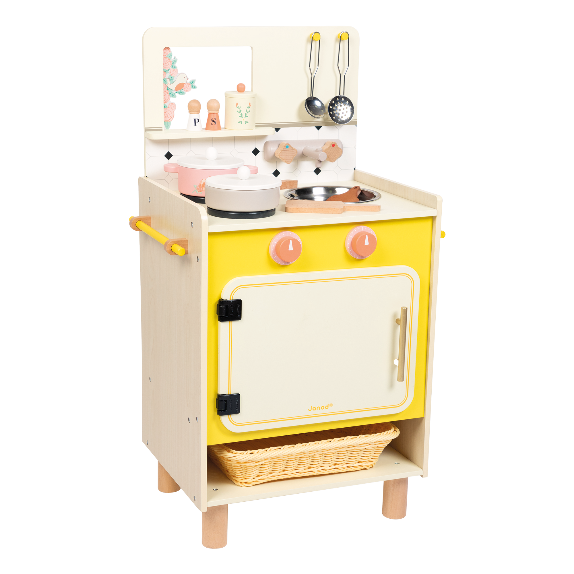 MAMIE SOLEIL: CUISINIÈRE JANOD