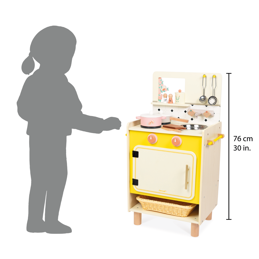 MAMIE SOLEIL: CUISINIÈRE JANOD