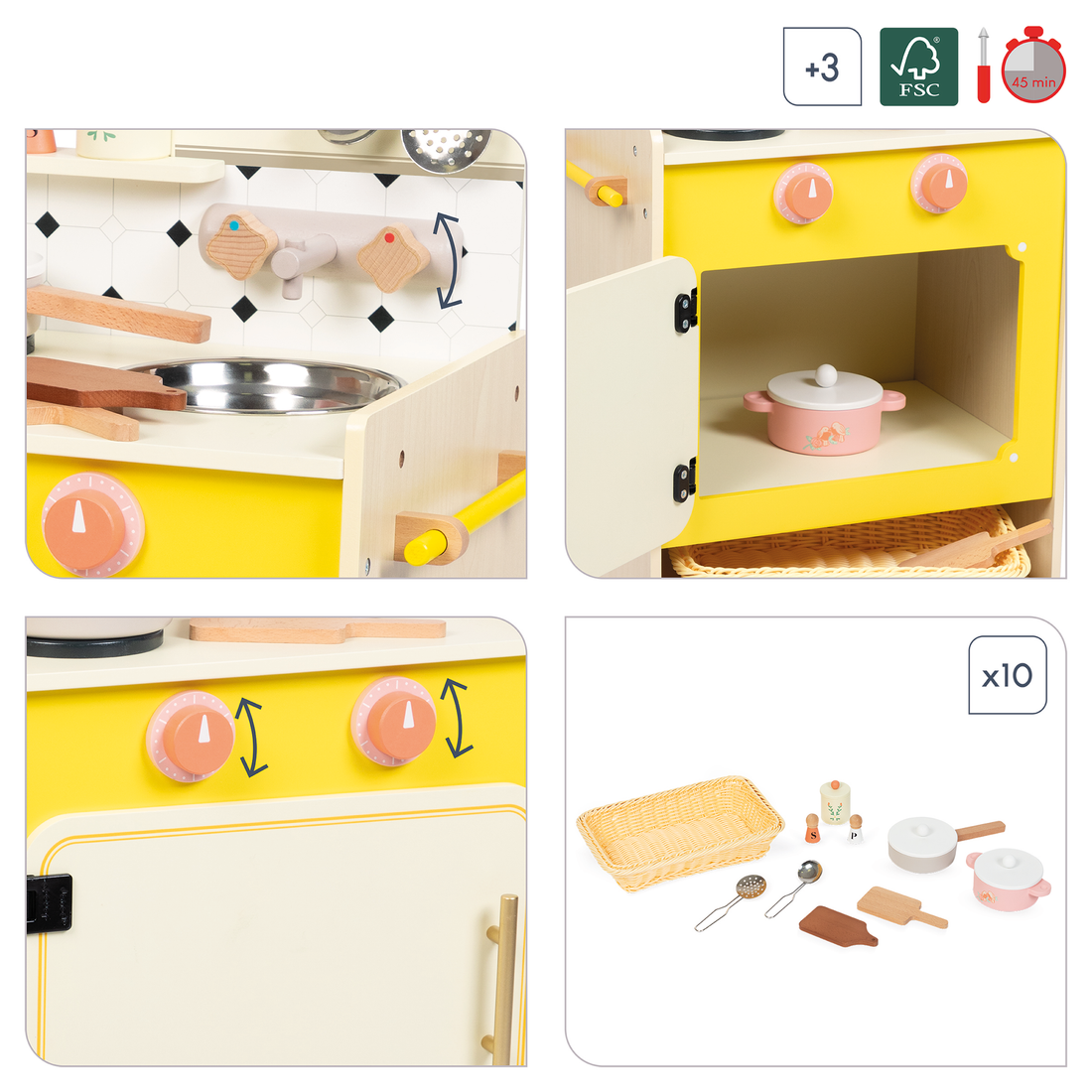 MAMIE SOLEIL: CUISINIÈRE JANOD