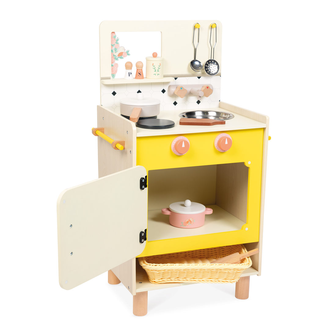 MAMIE SOLEIL: CUISINIÈRE JANOD
