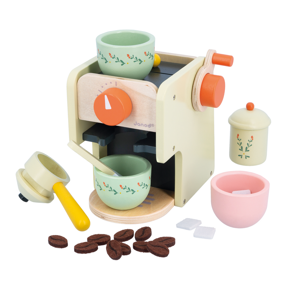 MAMIE SOLEIL: MACHINE À CAFÉ JANOD