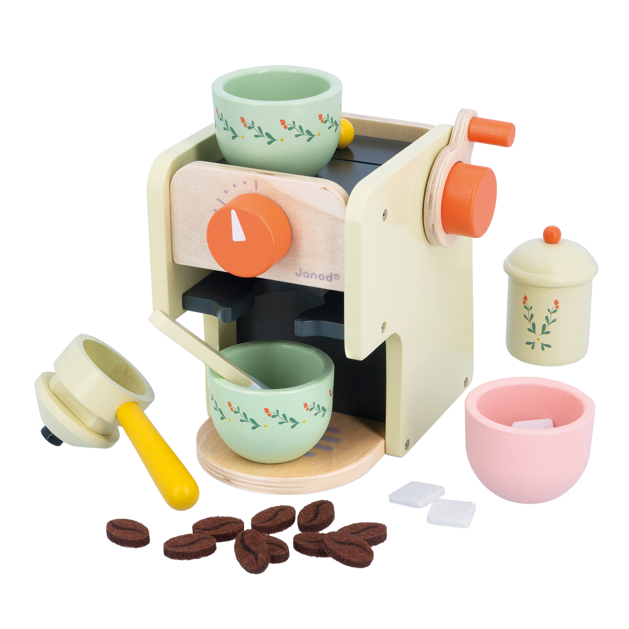 MAMIE SOLEIL: MACHINE À CAFÉ JANOD