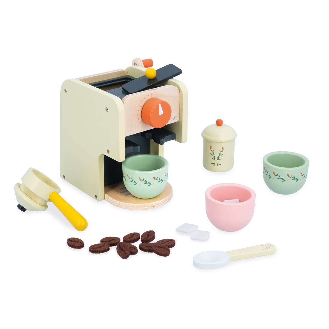 MAMIE SOLEIL: MACHINE À CAFÉ JANOD