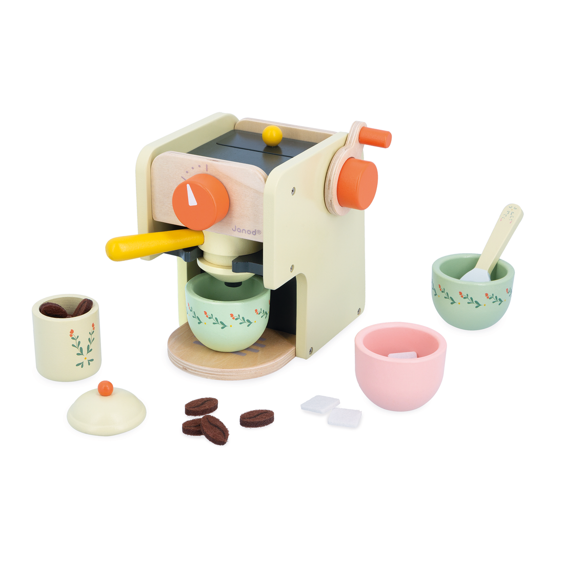 MAMIE SOLEIL: MACHINE À CAFÉ JANOD