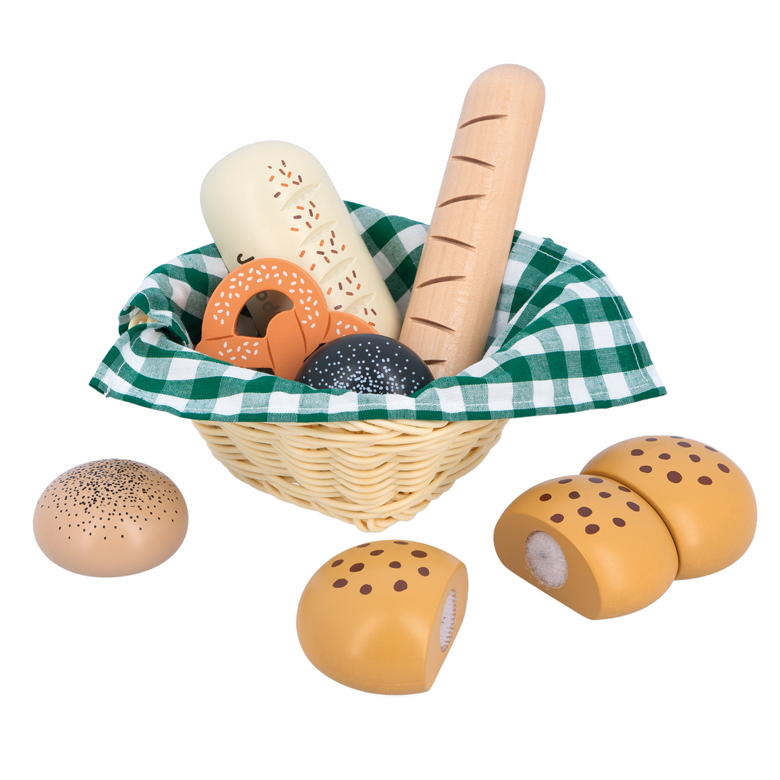 MAMIE SOLEIL: PANIER DE BOULANGERIE JANOD