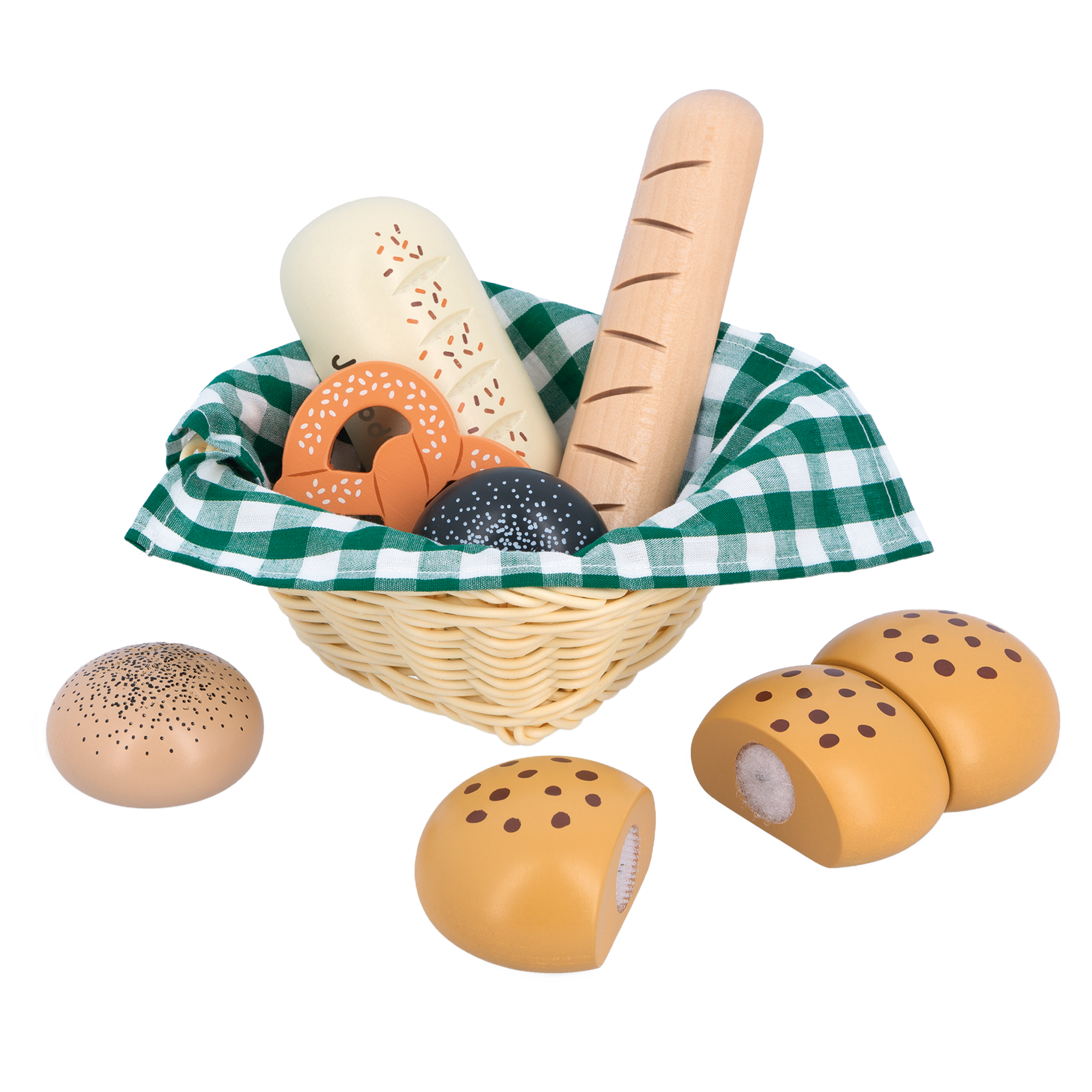 MAMIE SOLEIL: PANIER DE BOULANGERIE JANOD