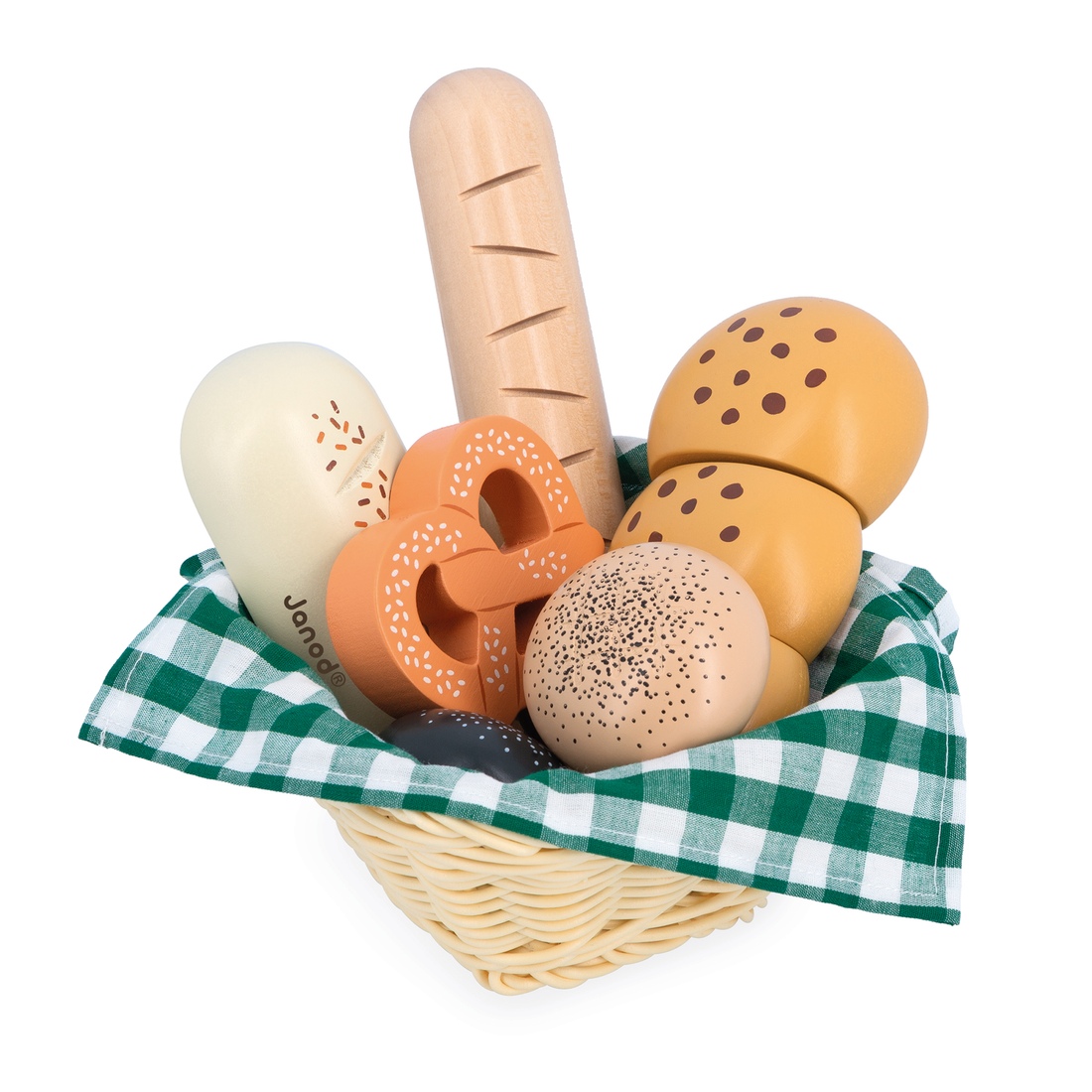 MAMIE SOLEIL: PANIER DE BOULANGERIE JANOD