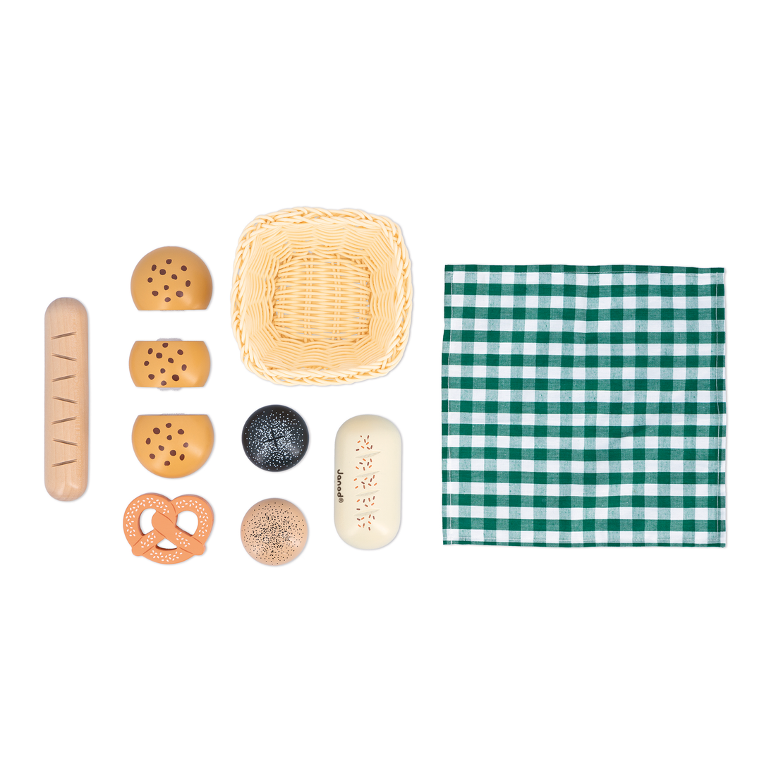 MAMIE SOLEIL: PANIER DE BOULANGERIE JANOD