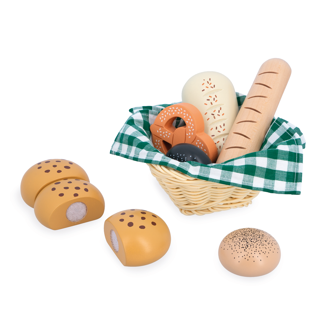 MAMIE SOLEIL: PANIER DE BOULANGERIE JANOD