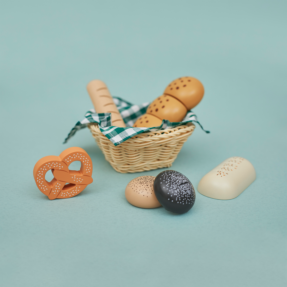 MAMIE SOLEIL: PANIER DE BOULANGERIE JANOD