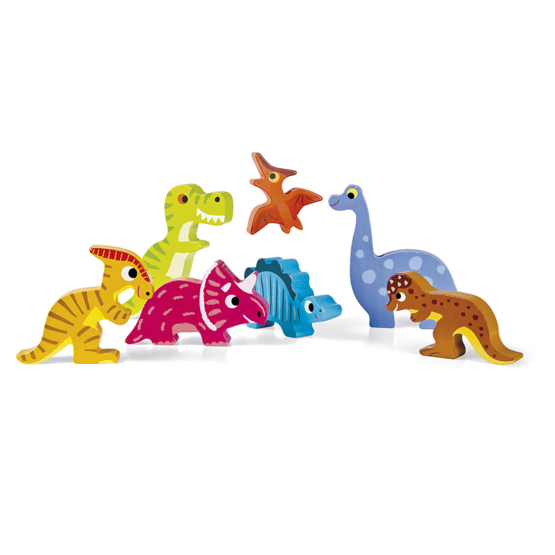PUZZLE CHUNKY - DINOSAURES JANOD PUZZLES
