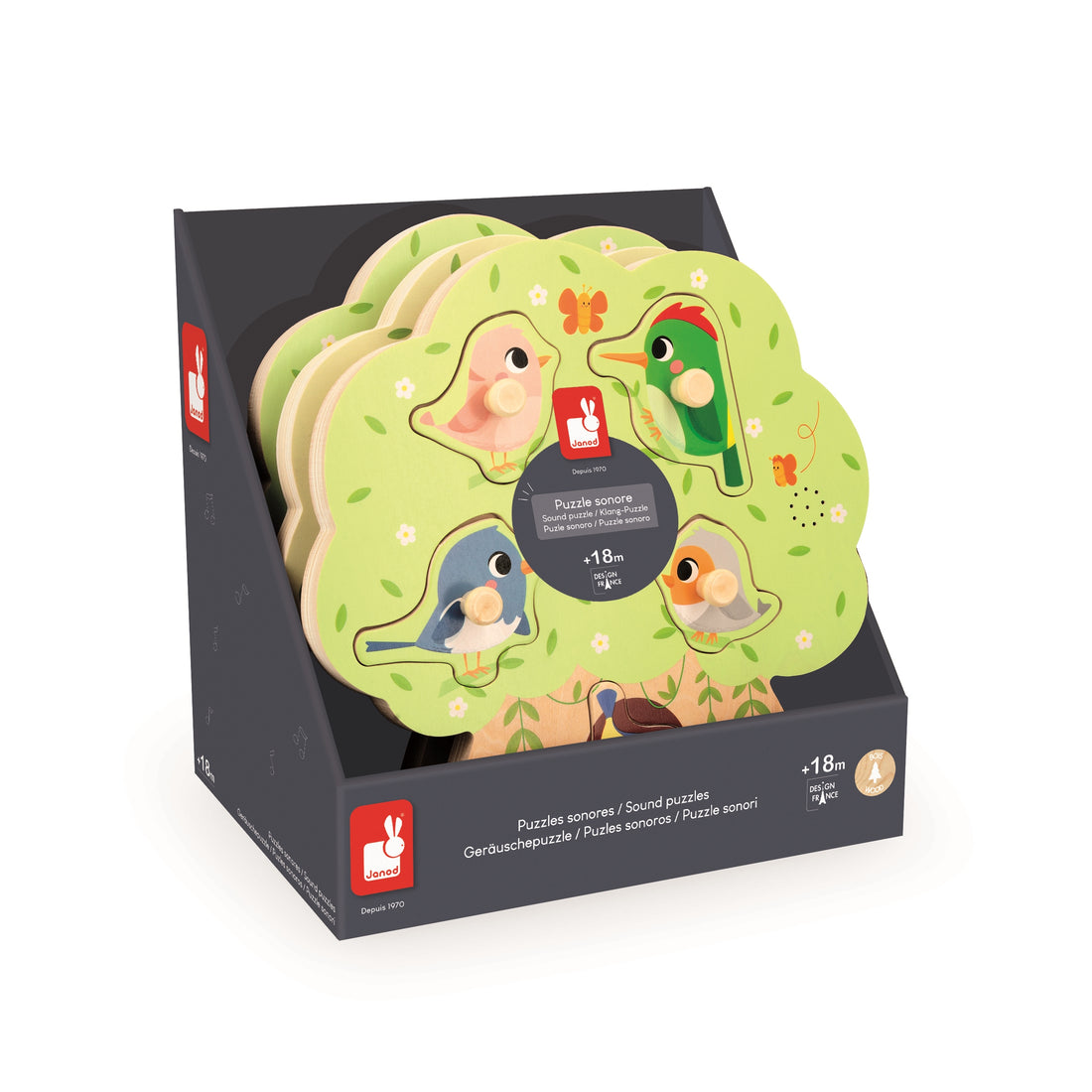 PUZZLE - SON DES OISEAUX