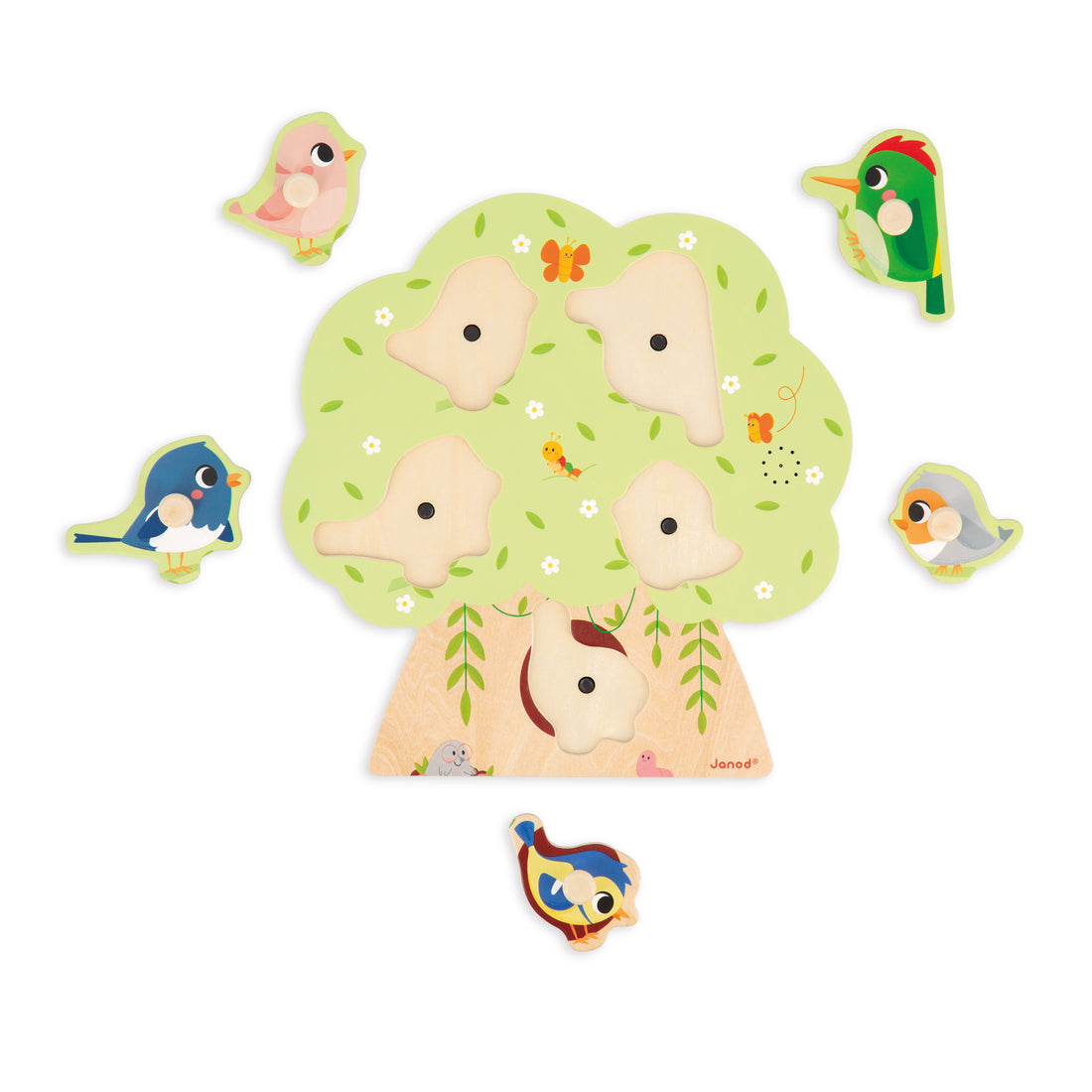 PUZZLE - SON DES OISEAUX