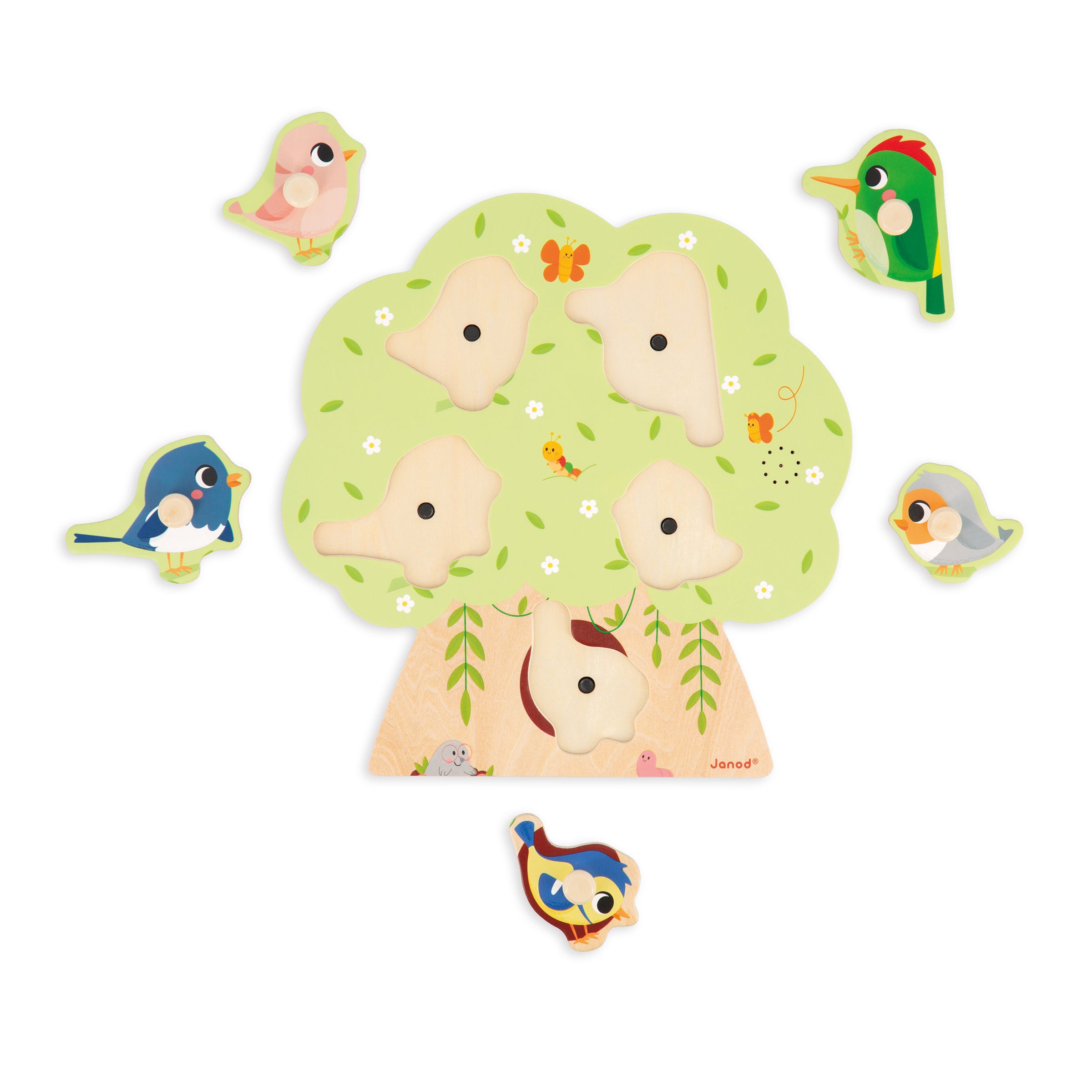 PUZZLE - SON DES OISEAUX