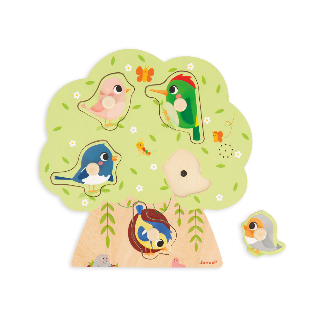 PUZZLE - SON DES OISEAUX