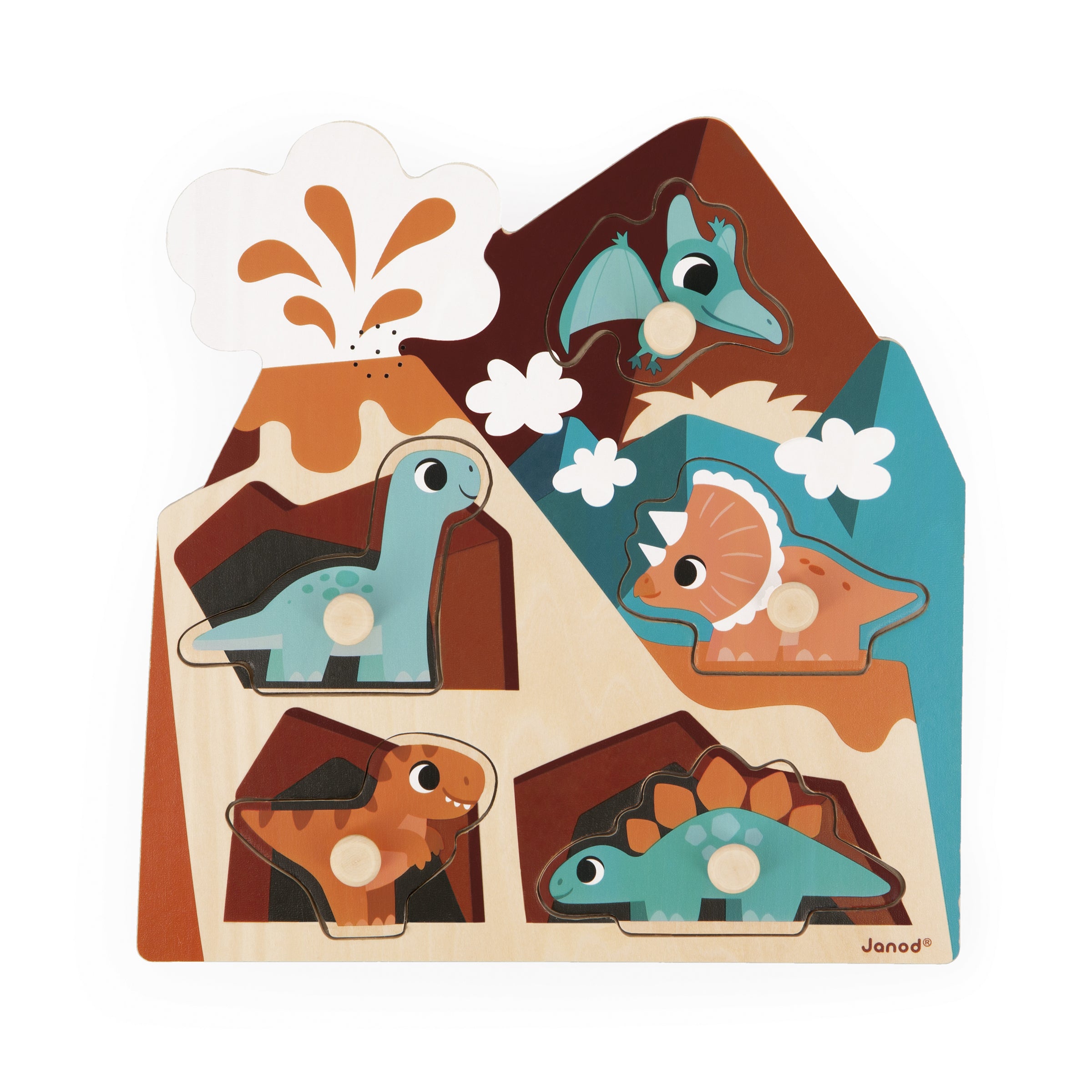 CASSE-TÊTE DU SON DES DINOSAURES