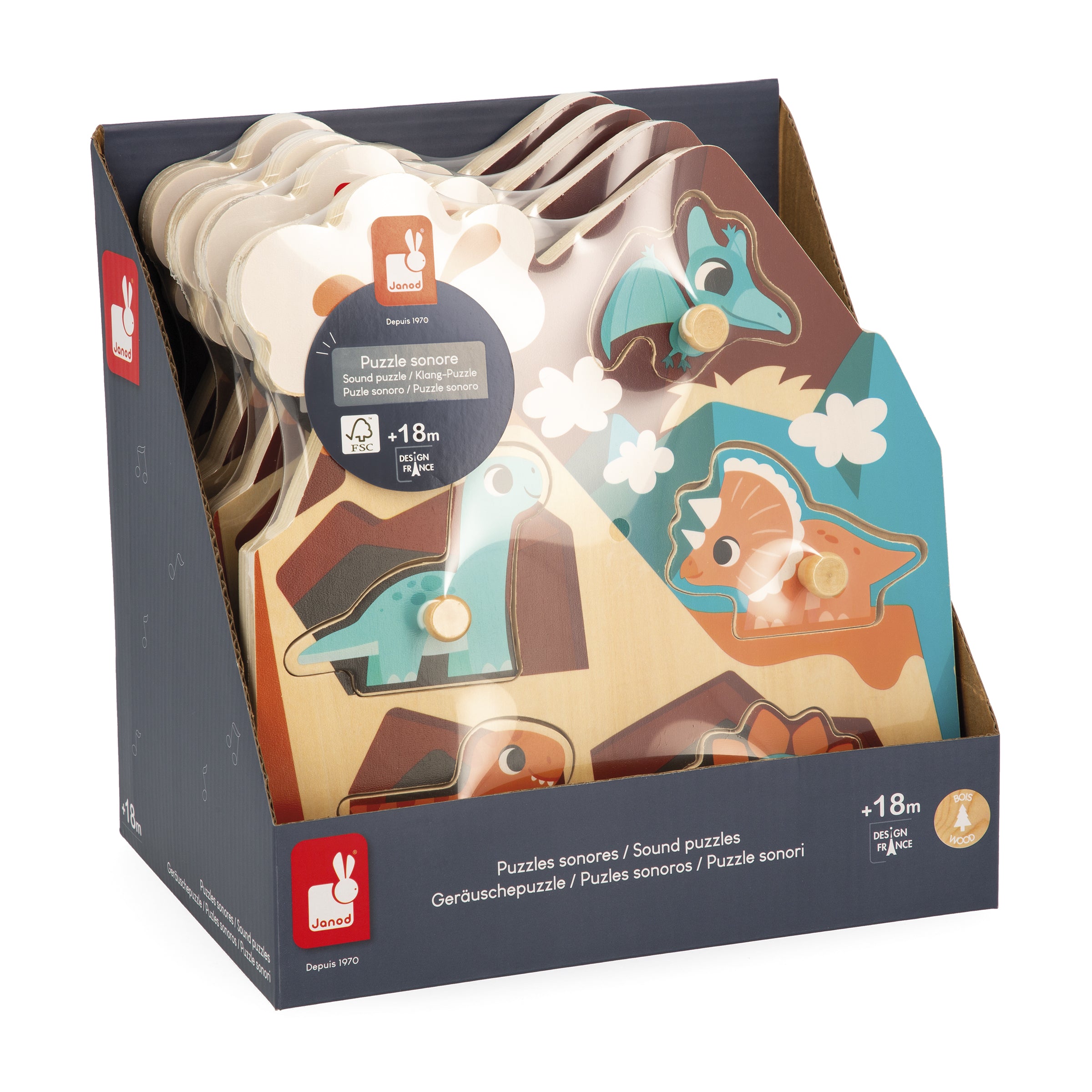 CASSE-TÊTE DU SON DES DINOSAURES